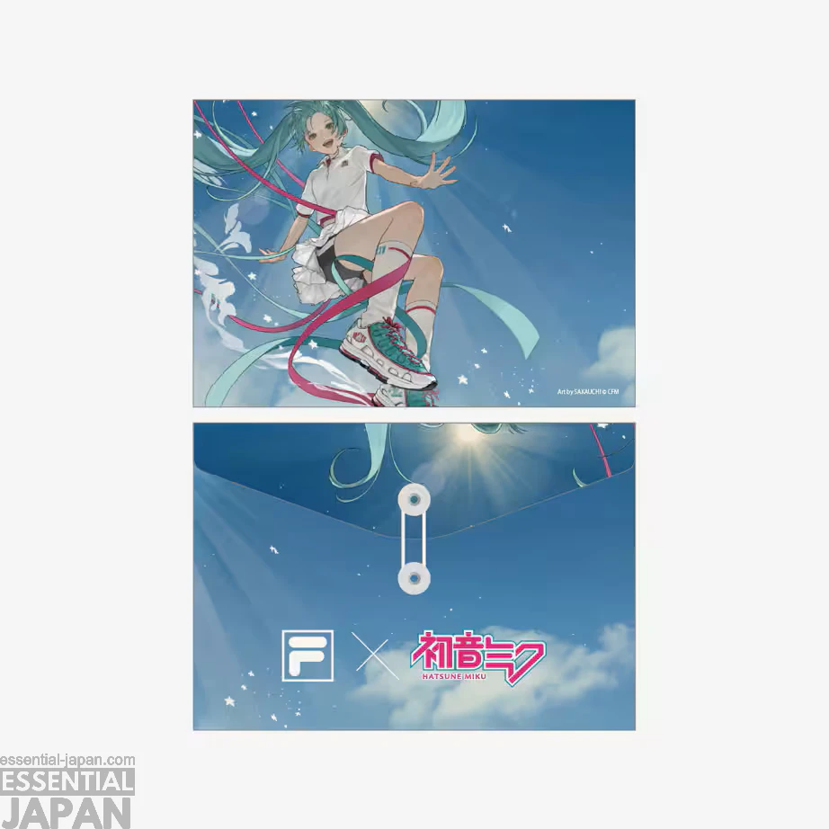 Hatsune Miku x Fila Shoe Collab 2