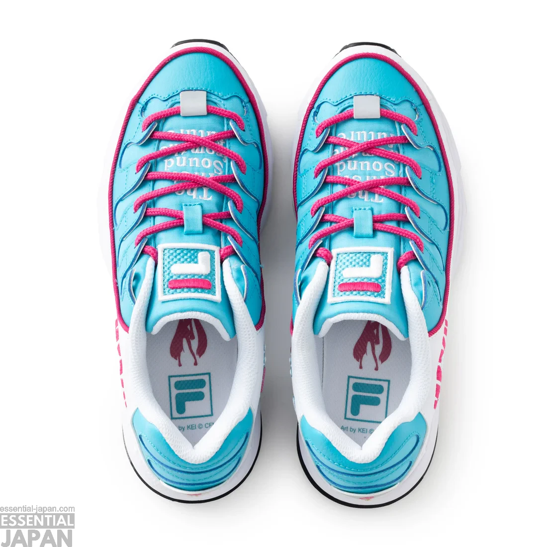 Hatsune Miku x Fila Shoe Collab 4