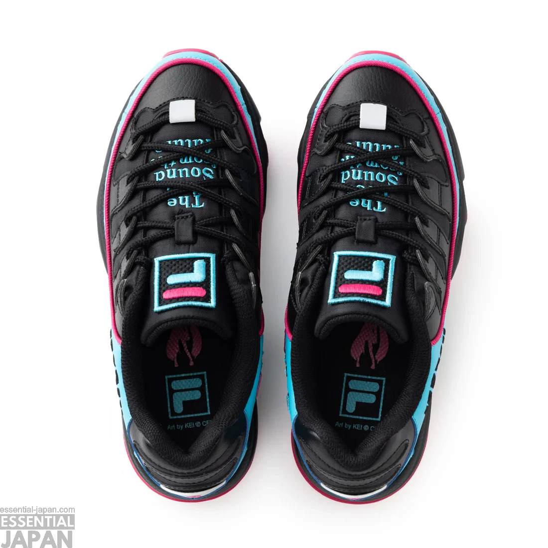 Hatsune Miku x Fila Shoe Collab 9