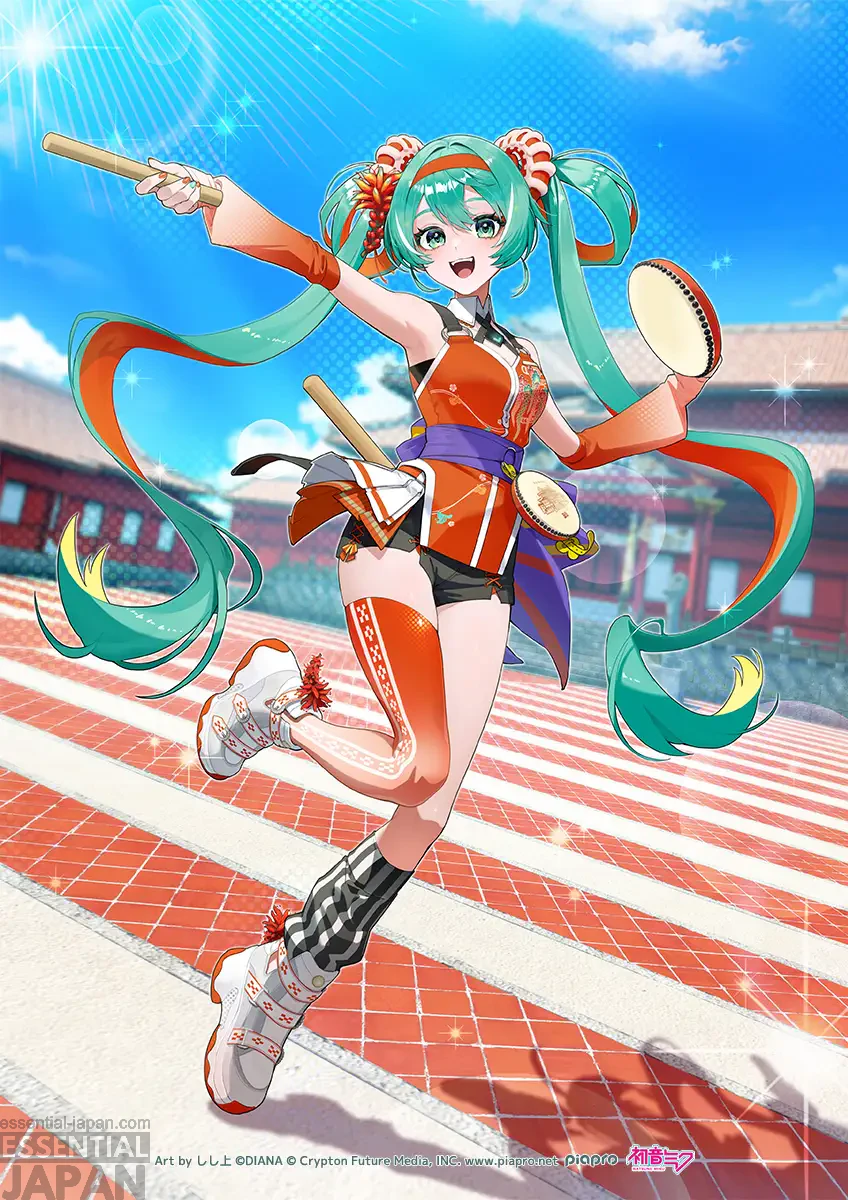 Hatsune Miku x Okinawa Churu Street 2026 2