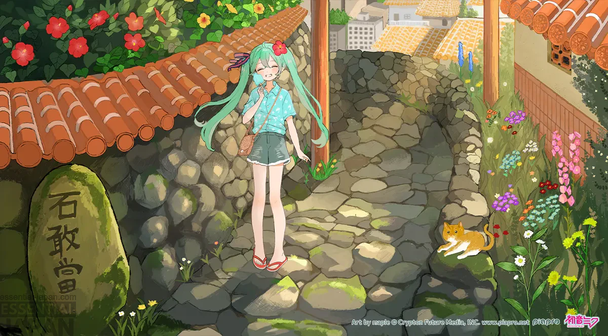Hatsune Miku x Okinawa Churu Street 2026 3