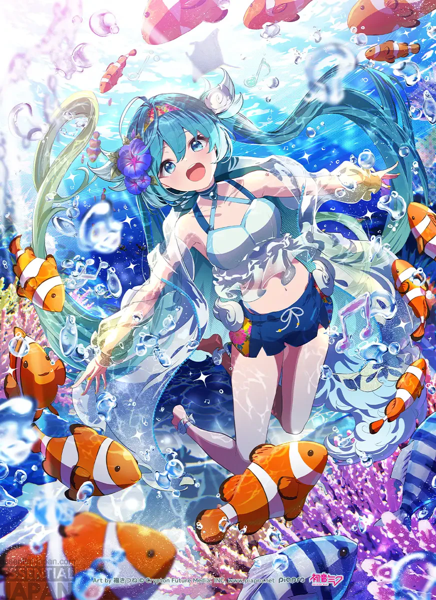 Hatsune Miku x Okinawa Churu Street 2026 4