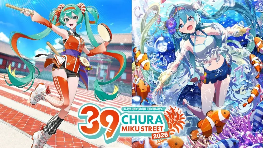 Hatsune Miku x Okinawa Churu Street 2026 Main
