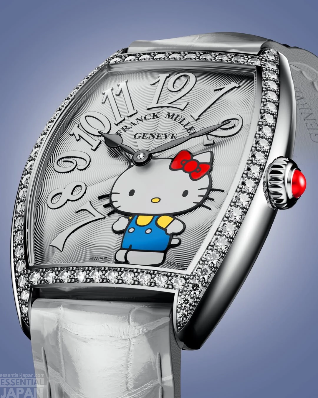 Hello Kitty Franck Muller Watch Collection 10