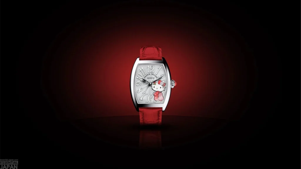 Hello Kitty Franck Muller Watch Collection 2