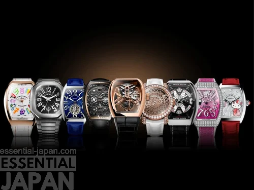 Hello Kitty Franck Muller Watch Collection 8