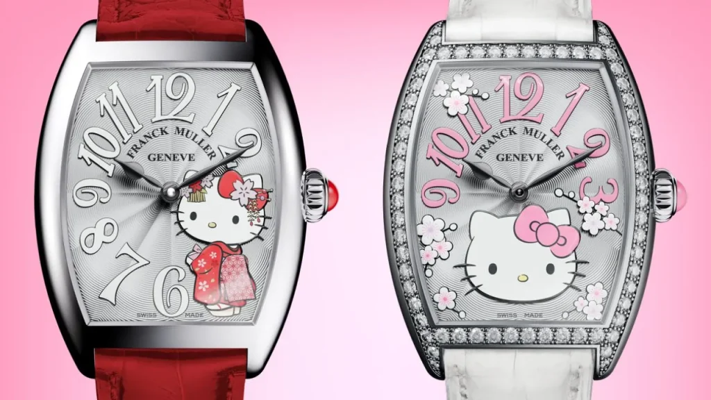 Hello Kitty Franck Muller Watch Collection Main