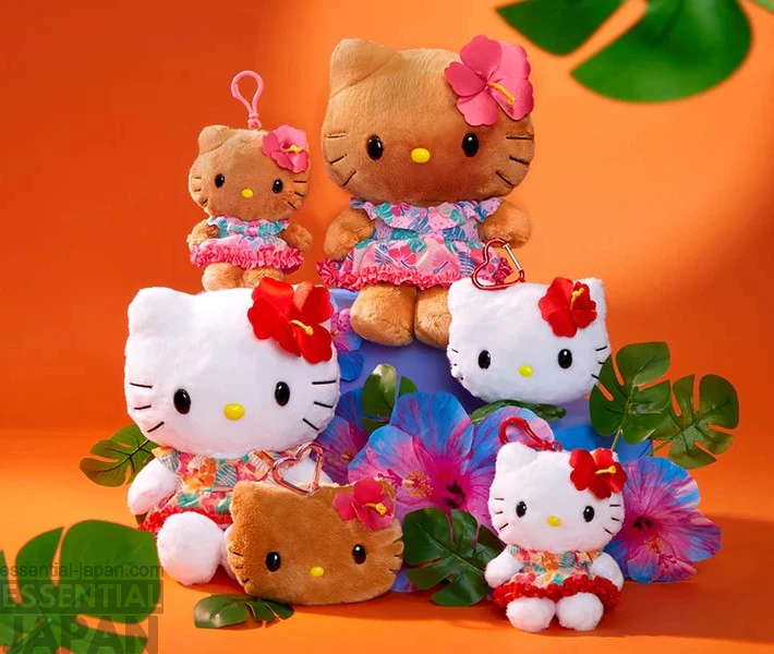 Hello Kitty Heads to the Beach for Sanrio's New Tropical Inspired
