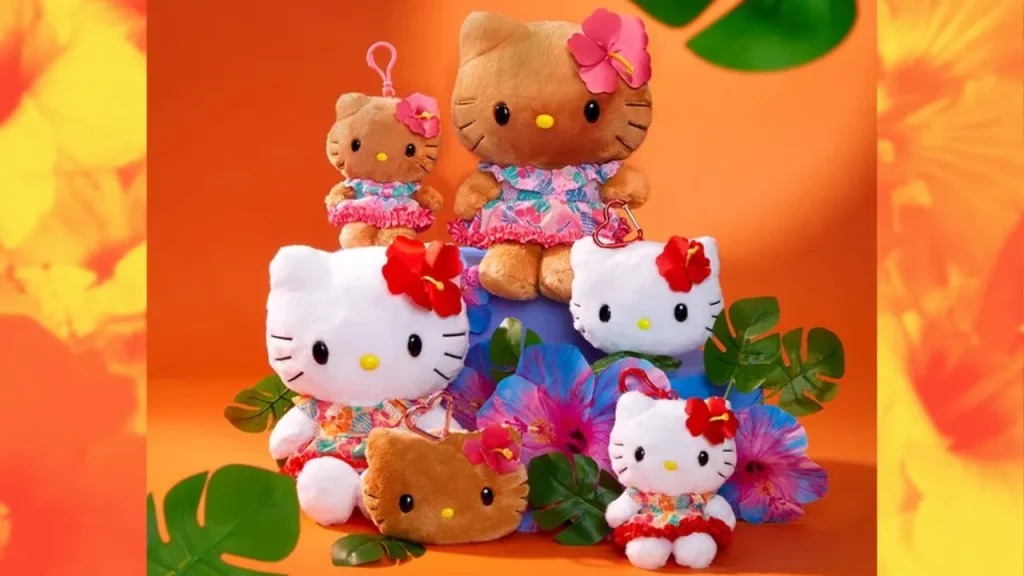 Hello Kitty Island Hibiscus Series New