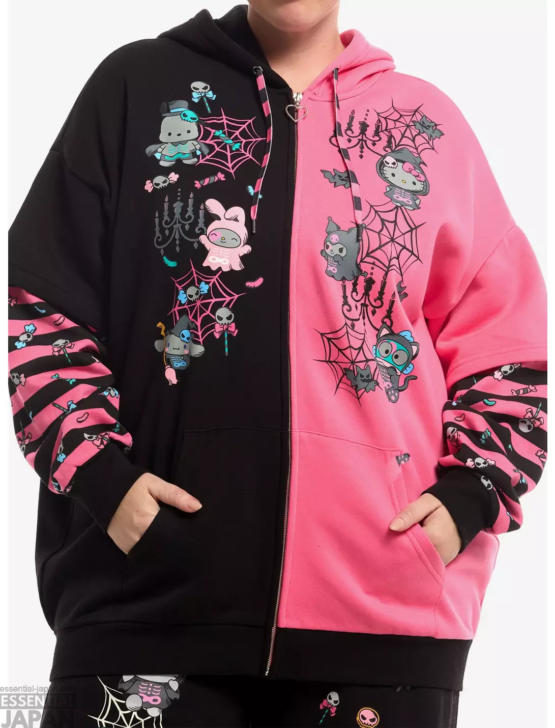 Hello Kitty and Friends Hot Topic Halloween Collection 1