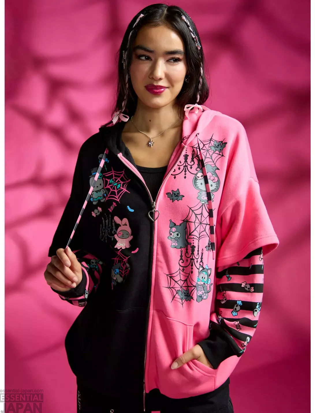 Hello Kitty and Friends Hot Topic Halloween Collection 9