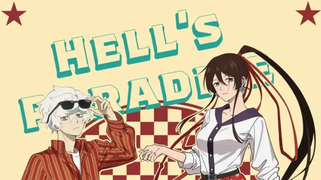 Hell's Paradise American Diner Themed Collab Cafe main