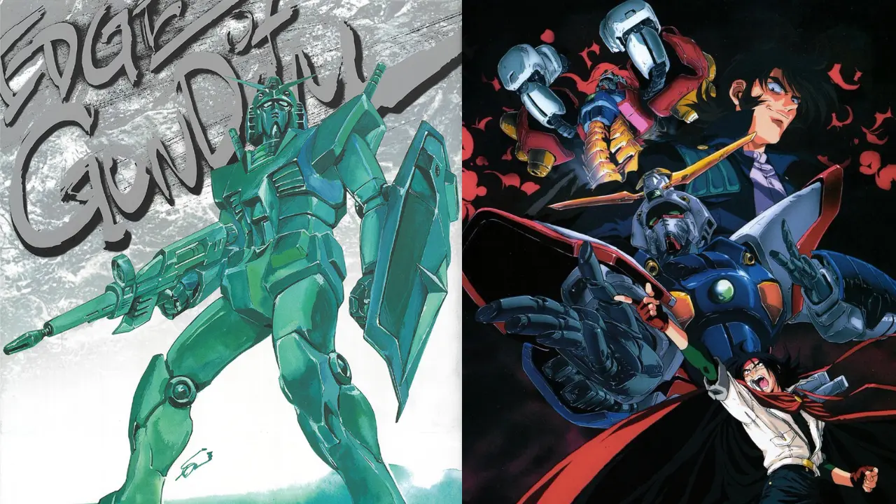 Hirotoshi Sano's EDGE of GUNDAM 00