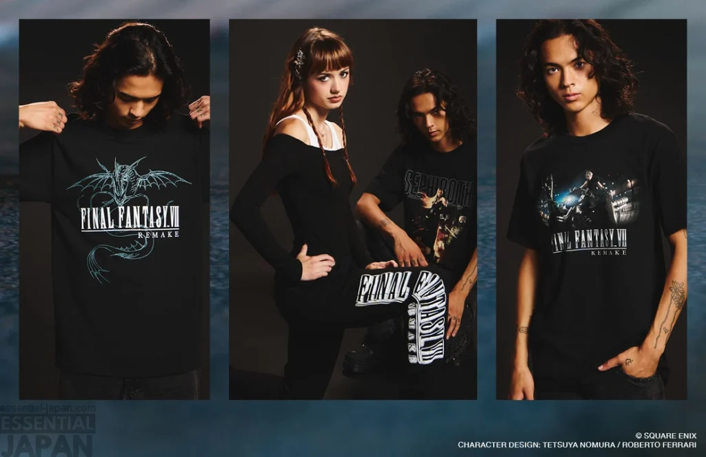Hot Topic Final Fantasy Clothing Collab 1