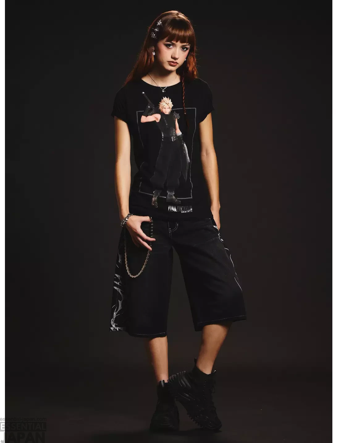 Hot Topic Final Fantasy Clothing Collab 15