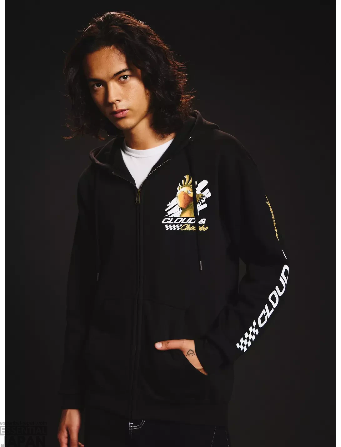 Hot Topic Final Fantasy Clothing Collab 16
