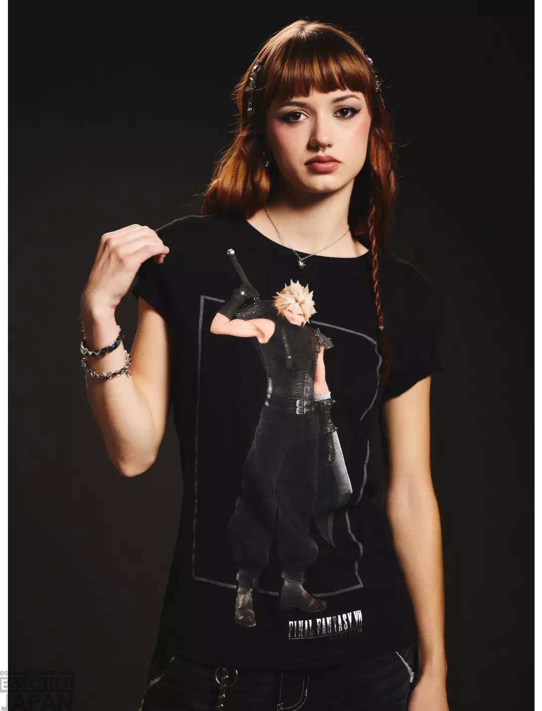 Hot Topic Final Fantasy Clothing Collab 21