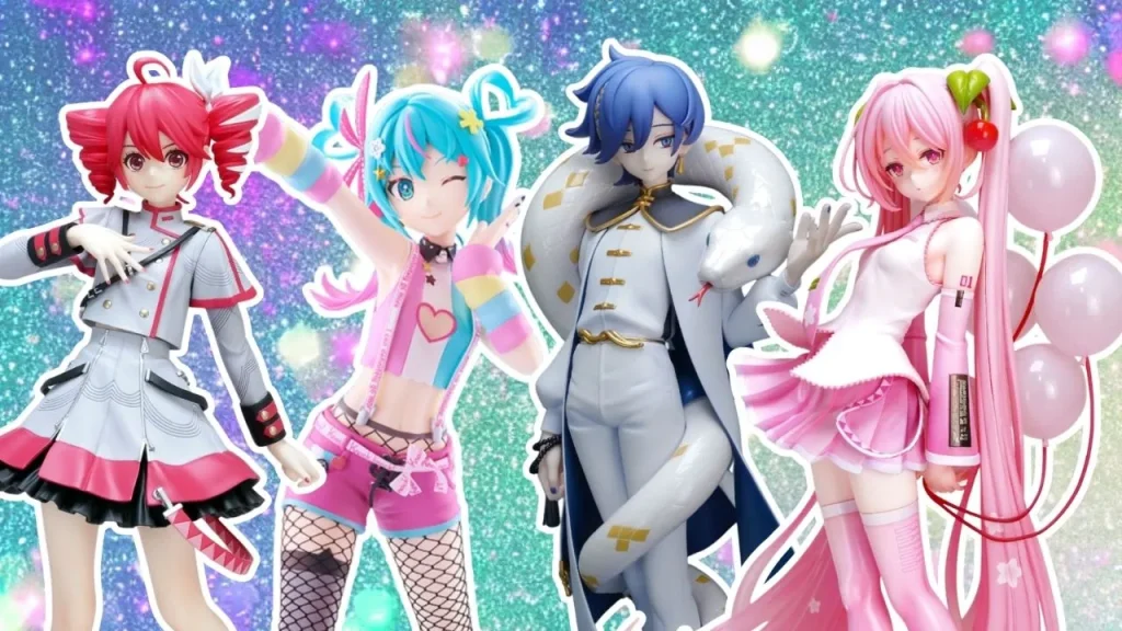 Huge New Wave of Vocaloid Figures by Good Smile Company Main