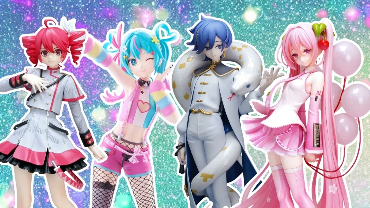 Huge New Wave of Vocaloid Figures Officially Revealed by Good Smile Company