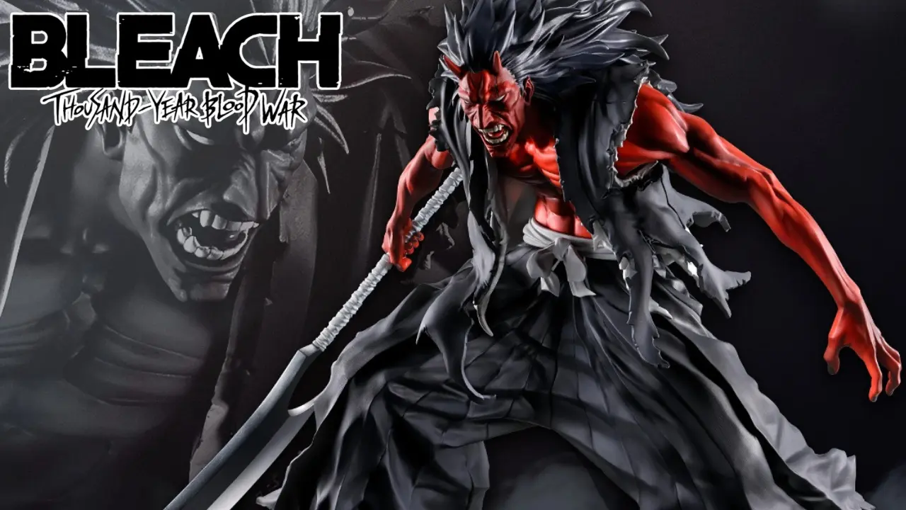 BLEACH's Best Official Kenpachi Bankai Figure Set for September