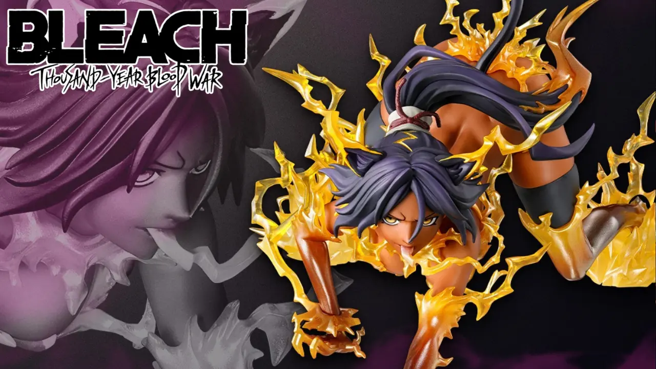 Ichiban Kuji BLEACH Stirring Souls vol.5 yoruichi 00