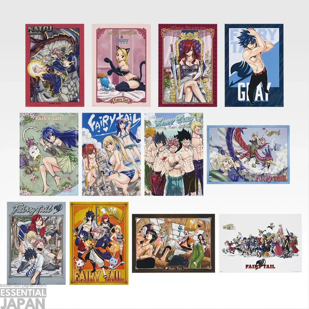 Ichiban Kuji FAIRY TAIL 20th ANNIVERSARY 7