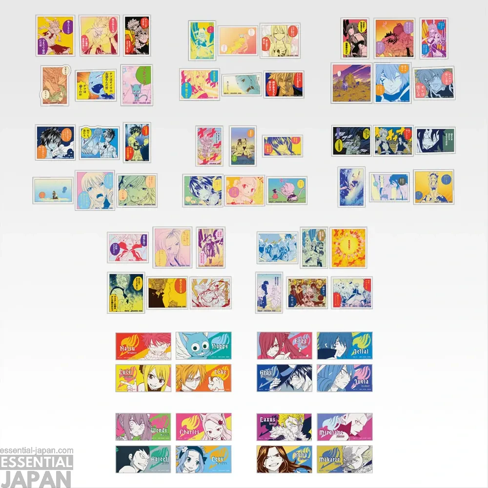 Ichiban Kuji FAIRY TAIL 20th ANNIVERSARY 8
