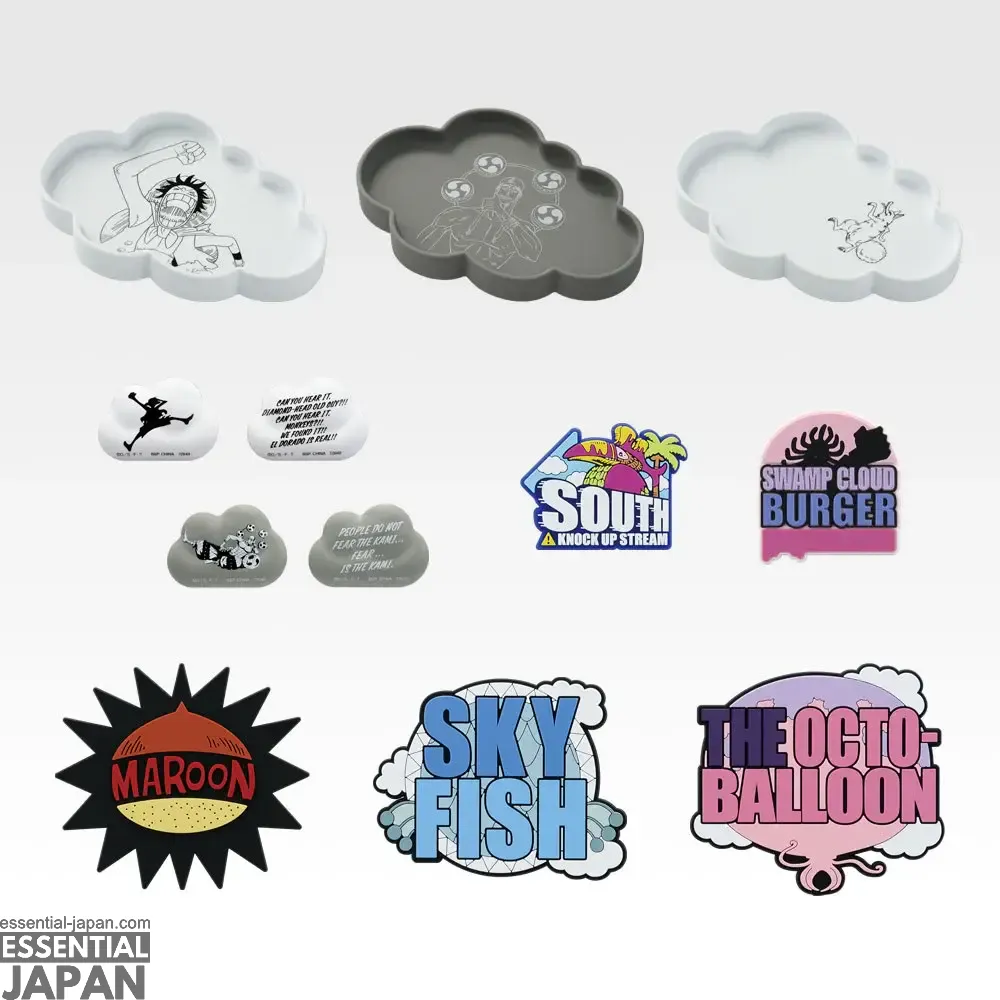 Ichiban Kuji ONE PIECE Island Love Song Playing in the Sky skypiea 3