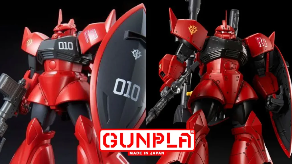 Johnny Ridden Gunpla Kit Re Releases US