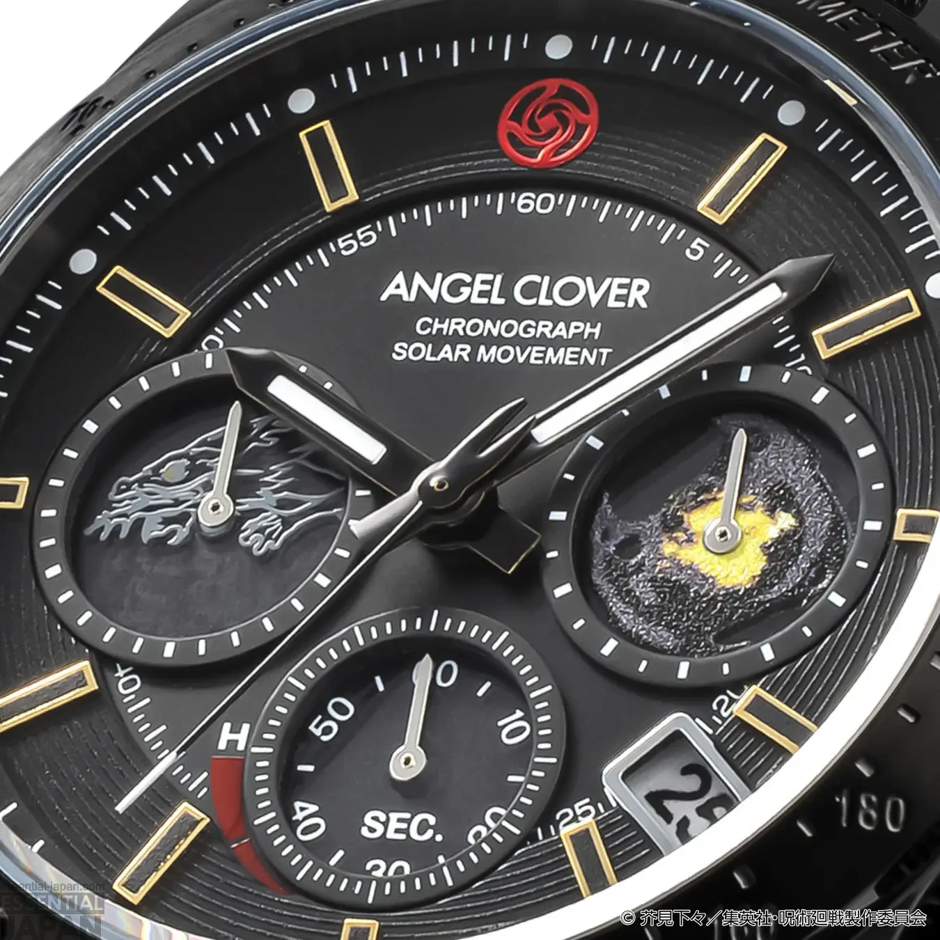 Jujutsu Kaisen x Angel Clover 5th Anniversary Collab Watches 25