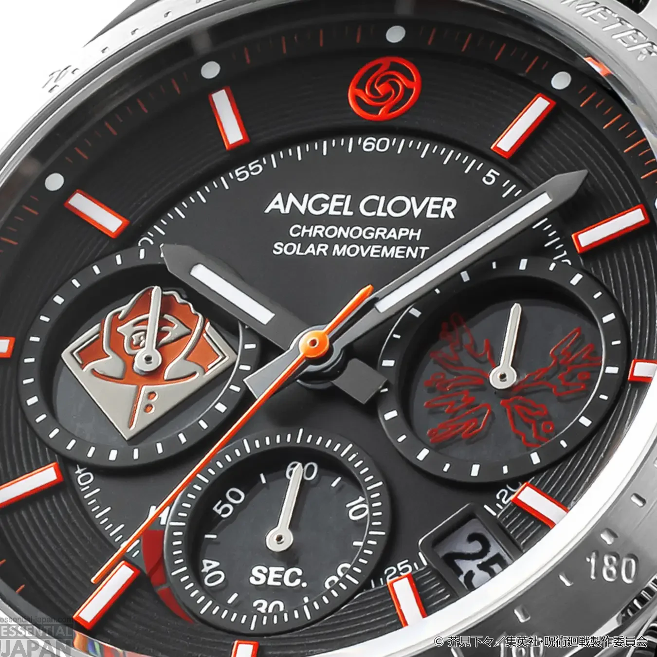 Jujutsu Kaisen x Angel Clover 5th Anniversary Collab Watches 4
