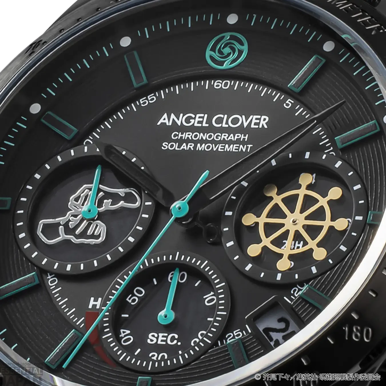 Jujutsu Kaisen x Angel Clover 5th Anniversary Collab Watches 7
