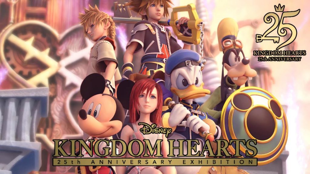 KINGDOM HEARTS 25th ANNIVERSARY EXHIBITION main