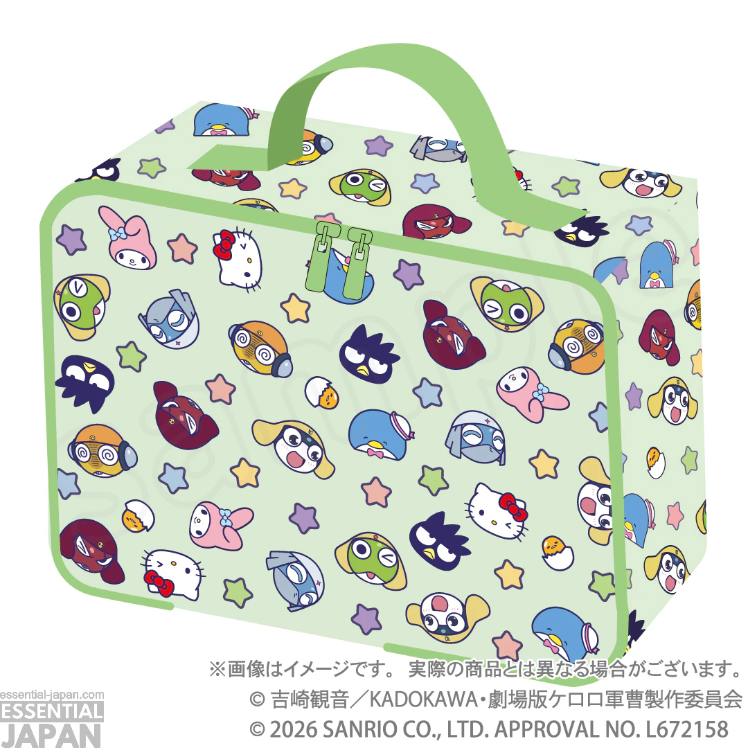 Sgt. Frog x Sanrio Pop Up Store 28