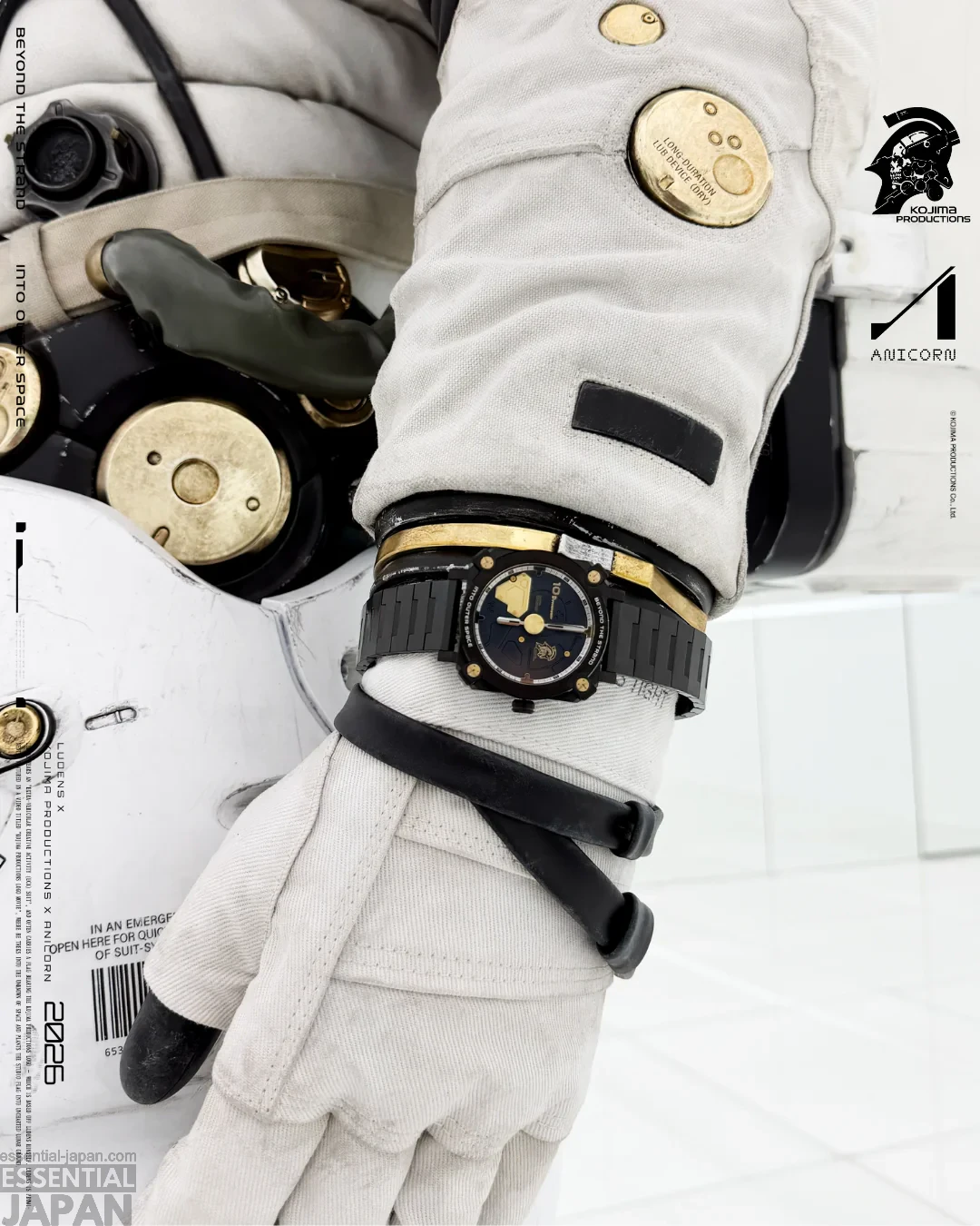 KOJIMA PRODUCTIONS x ANICORN LUDENS X Watch Set 10