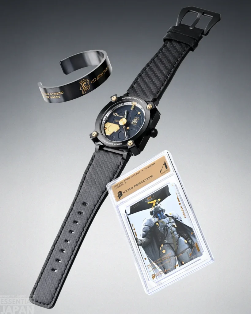 KOJIMA PRODUCTIONS x ANICORN LUDENS X Watch Set 2