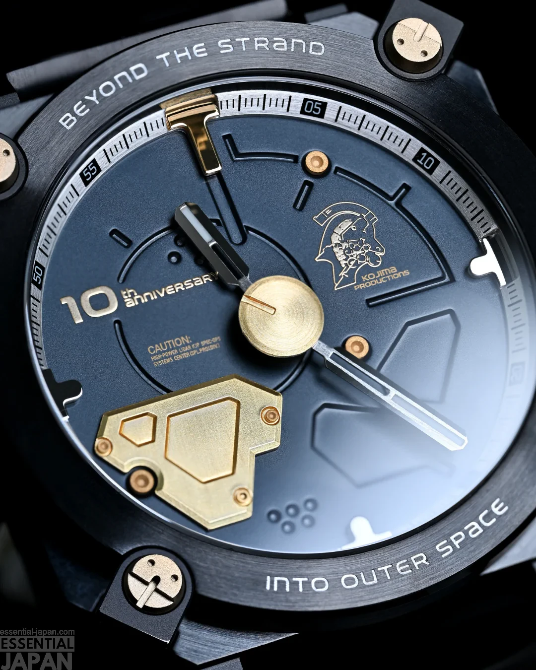 KOJIMA PRODUCTIONS x ANICORN LUDENS X Watch Set 4