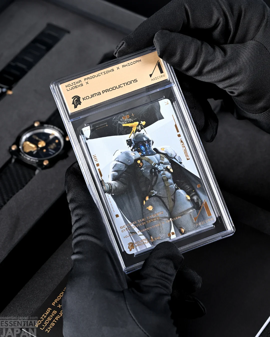 KOJIMA PRODUCTIONS x ANICORN LUDENS X Watch Set 7