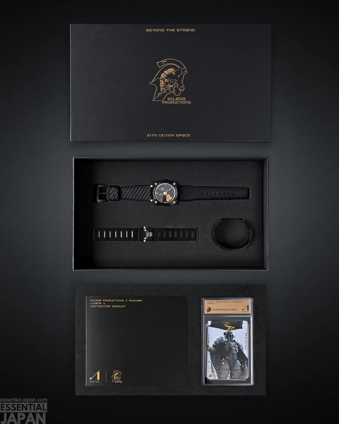 KOJIMA PRODUCTIONS x ANICORN LUDENS X Watch Set 8
