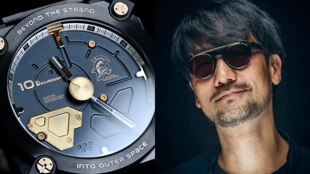 KOJIMA PRODUCTIONS x ANICORN LUDENS X Watch Set Main