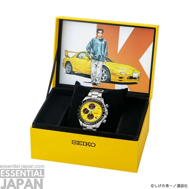Keisuke Takahashi initial d seiko watch 1