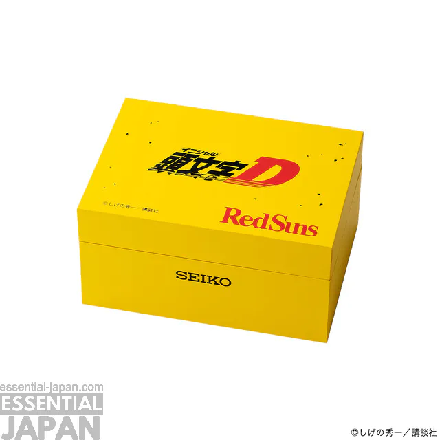 Keisuke Takahashi initial d seiko watch 2