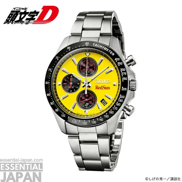 Keisuke Takahashi initial d seiko watch 7