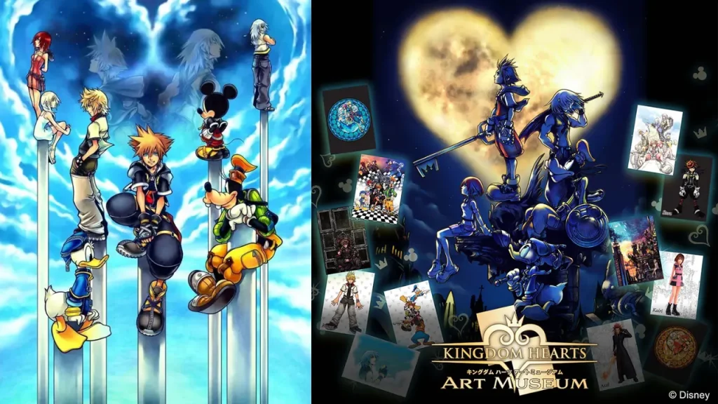 Kingdom Hearts Art Museum Trading Cards 00