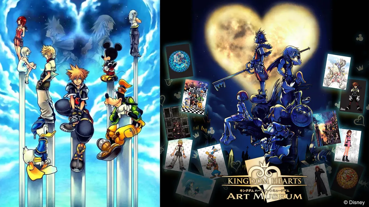 Kingdom Hearts Art Museum Trading Cards 00