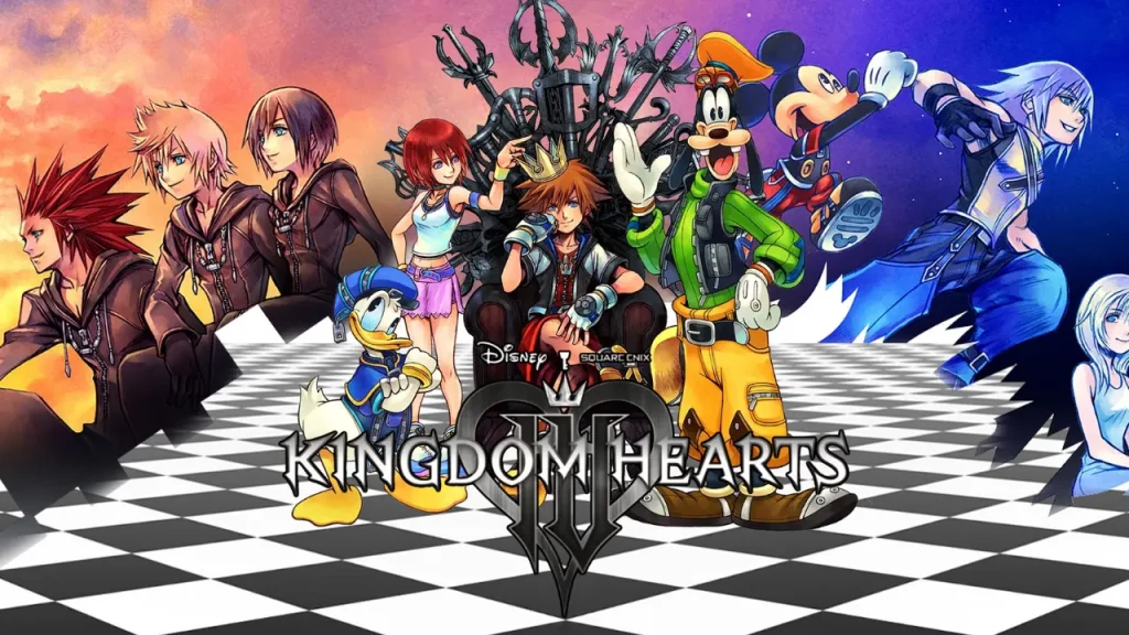Kingdom hearts d23 custom