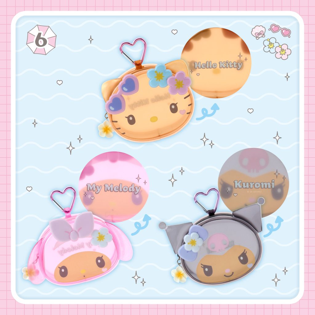 Kirameki Summer Pool Design Series sanrio 10