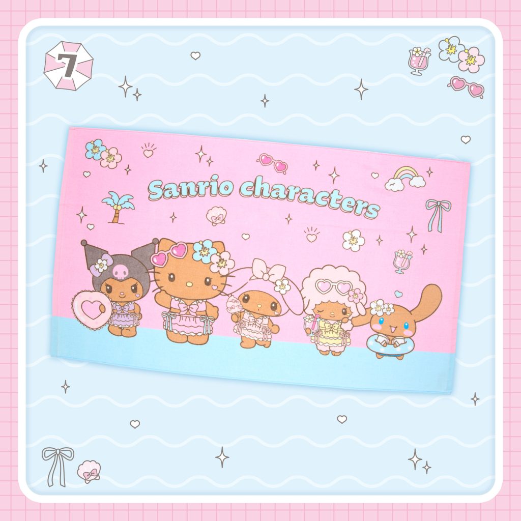 Kirameki Summer Pool Design Series sanrio 11