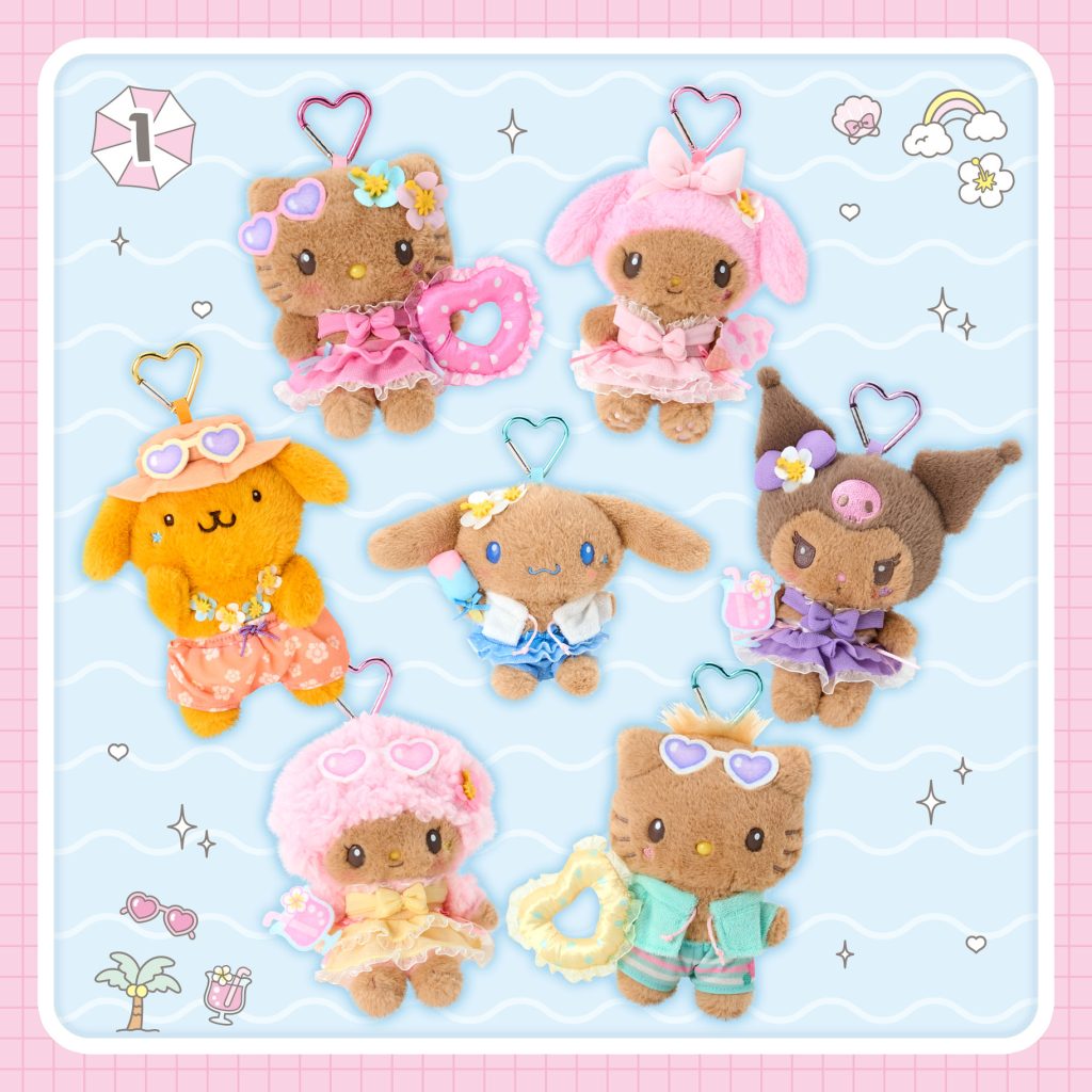 Kirameki Summer Pool Design Series sanrio 12