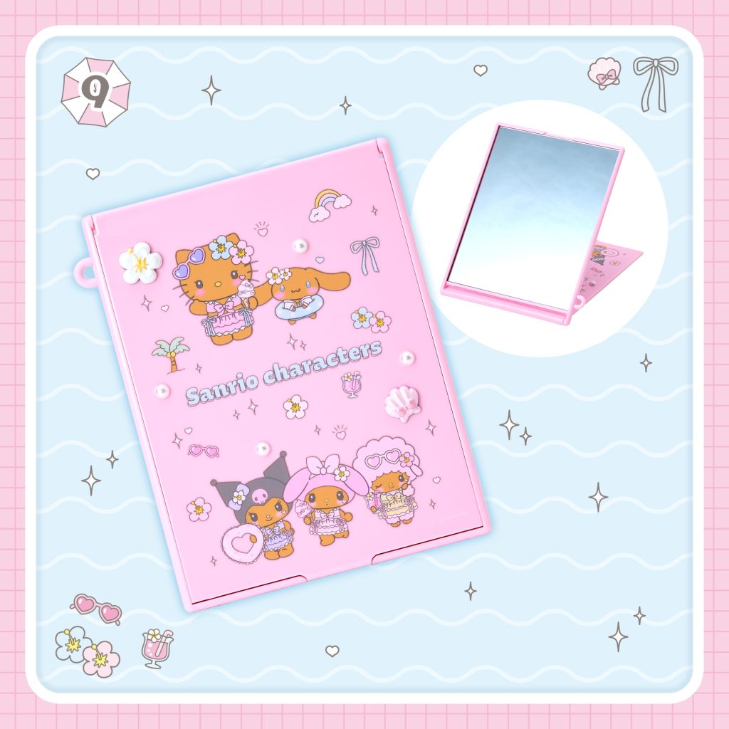 Kirameki Summer Pool Design Series sanrio 3